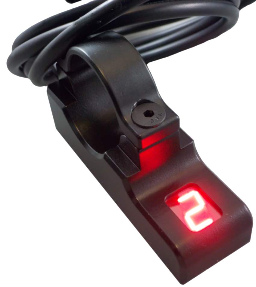 bike with gear indicator Gear Indicator for Thunderbird LT and Commander – Gearingo Gear Indicators
